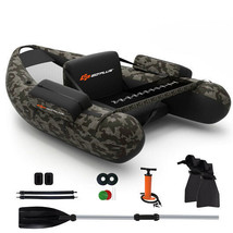 Inflatable Fishing Float with Adjustable Straps & Storage Pockets-Camouflage - C - €182,09 EUR