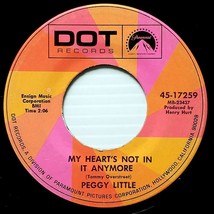 Peggy Little - Sweet Baby Girl / My Heart&#39;s Not In It Anymore [7&quot; 45 rpm Single] - £4.44 GBP