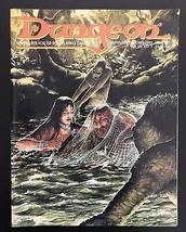 Dungeon: Adventures For Tsr Role Playing Game (No ,1 ,Vol Vll Issue #37 [Hardcov - £53.75 GBP