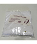 Plastic mattress protector zipper style for hospital size bed - $370.22 MXN