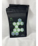 20 Pack Lock And Seal Storage And Curing Bags Heat Sealable Reusable Foo... - $19.80