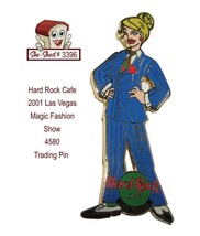 Hard Rock Cafe 2001 Las Vegas Magic Fashion Show 4580 Trading Pin - £10.18 GBP