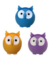 Owl Eyeglass Holder Stand &amp; Sunglasses Rack with Phone Dock – Random Color - $7.91
