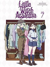Little Witch Academia Vol.7 First Limited Edition DVD Making Book and Card Japan - £53.26 GBP