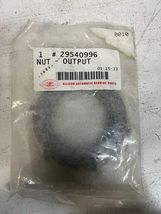 Allison Output Nut 29540996 | Silver - $46.42