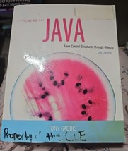 Starting Out with Java : From Control Structures Through Objects - £11.83 GBP
