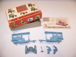 REVELL HIGHWAY PIONEERS QUICK CONSTRUCTION KIT ca. 1952  1910 CADILLAC 0... - $26.98