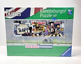 Ravensburger The Beatles Panorama Puzzle Anthology Wall 1000 Pieces NEW ... - $17.84