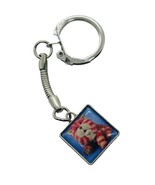 Unique BAGPUSS KEYCHAIN handmade KEYRING gift bag RETRO kids tv 70s bbc ... - $7.52