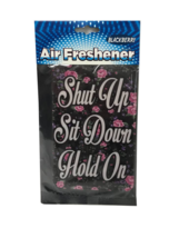 Air Freshener - Shut Up Sit Down Hold On - Blackberry Scented - £1.55 GBP