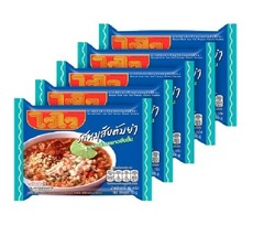 Thai Instant Noodles Tom Yum Minced Pork 5 Pack - $29.29