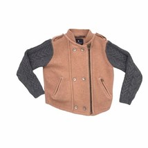 Scotch R&#39;Belle &amp; Soda Sweater Kids Line Two Toned Zip Up Children&#39;s Size... - £7.47 GBP