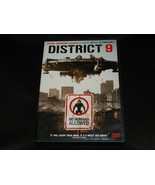 District 9 Widescreen Edition Region 1 DVD Free Shipping Peter Jackson - £3.10 GBP