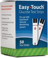 807050 EasyTouch, Test Strips ( Box 50 ) - $13.56 CAD