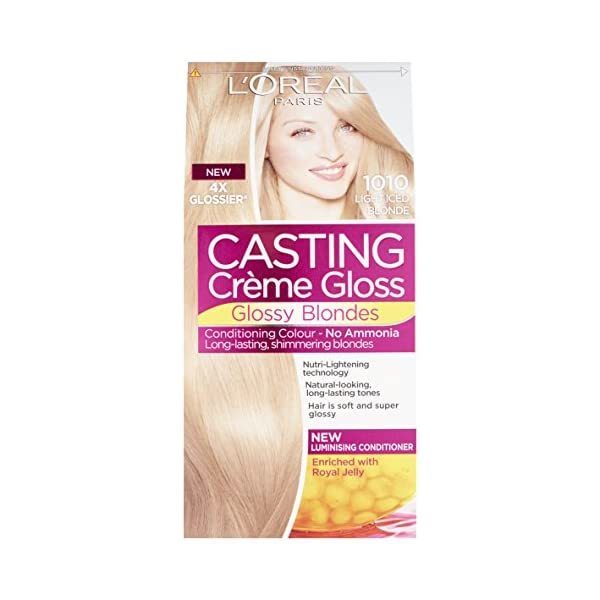 L&#39;Oral Paris Casting Creme Gloss Hair Colour, Light Iced Blonde Number 1... - £48.14 GBP