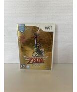 The Legend of Zelda: Skyward Sword (Nintendo Wii) Complete w/ Music CD - $21.73