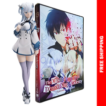 THE MISFIT OF DEMON KING ACADEMY (VOL 1 - 13 END) ENGLISH DUBBED ANIME DVD - $29.99