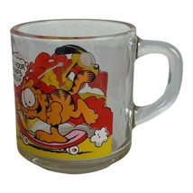 Garfield and Odie &quot;Use Your Friends Wisely&quot; Coffee Mug Soup Cup 1978 McDonald&#39;s  - £13.86 GBP