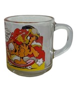 Garfield and Odie &quot;Use Your Friends Wisely&quot; Coffee Mug Soup Cup 1978 McD... - £13.84 GBP