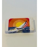 Hotel Motel Soap Vtg Advertising memorabilia bar Sailboat sail boat Colo... - $18.76