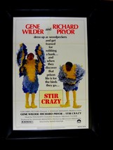 Stir Crazy Original One Sheet Movie Poster 27x41 - £43.41 GBP