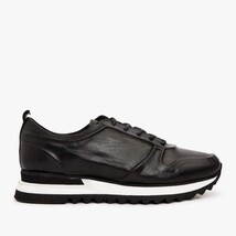 The Barnett Black Leather Men Sneaker Final Sale! image 3