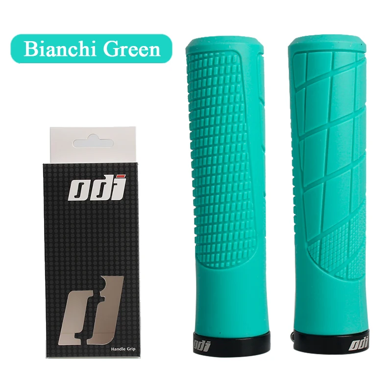 ODI Handlebar Grips Mtb Fold Bike Grips Loc Bicycle Handle Cover Anti-slip Durab - £40.85 GBP