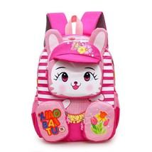 Rabbit Children&#39;s Schoolbag Primary School Backpack Cute Animal Kids School Bags - £23.95 GBP
