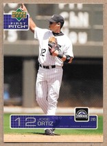 2003 Upper Deck First Pitch #254 Jose Ortiz Colorado Rockies - £1.37 GBP