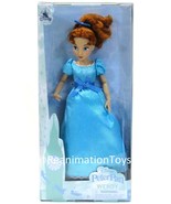 Official Disney Store Peter Pan Wendy 10&quot; Articulated Doll Brand New NIB... - £59.76 GBP