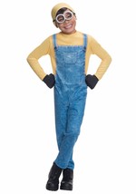 Minions Movie Minion Bob Child Halloween Costume Boy&#39;s Size Small 4-6 - £21.19 GBP