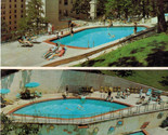 Hot Springs, Arkansas - The Arlington Resort Hotel - Vintage c1960 Postcard - $5.36
