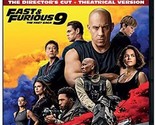 Fast &amp; Furious 9 4K UHD + Blu-ray | Director&#39;s Cut + Theatrical | Region... - $26.80