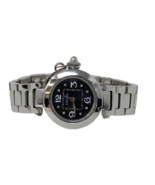 Cartier Pasha 2324 27mm Black Dial Stainless Steel Ladies Watch Wrist Si... - $41,452.41 MXN