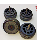 4pc KLIPSCH SF-2 SPEAKER FOOT FEET QUANTITY 4 FOR KSF, SF, SF1, KSF, ETC... - $34.28 CAD