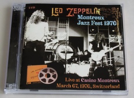 LED ZEPPELIN - 2 x CD Set, Jazz Fest 1970, Live at Casino Montreux Switzerland - £24.78 GBP