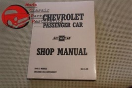 49 50 51 52 53 54 Chevy Passenger Car Shop Maintenance Manual - £22.78 GBP