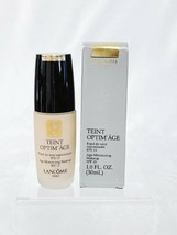 Lancome Teint Optim&#39;Age Age Minimizing Makeup SPF 15 Porcelaine D&#39;Ivoire 1 NEW - £43.38 GBP