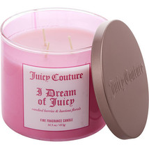 Juicy Couture I Dream Of Juicy By Juicy Couture Candle 14.5 Oz - £19.27 GBP