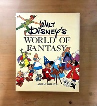 Walt Disney&#39;s World Of Fantasy By Adrian Bailey - Hardcover - £14.20 GBP