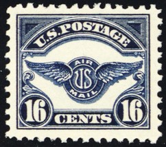 C5, Mint VF NH 16¢ Very Pretty &amp; Fresh Stamp - Stuart Katz - £69.62 GBP