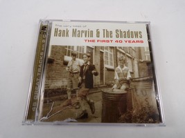 Hank Marvin &amp; The Shadows The First 40 Years Moonlight Shadow Kon Tiki CD#62 - £10.38 GBP