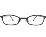 Vintage La Eyeworks Brille Rahmen TUNA JO 409 Matt Gunmetal Grau 43-22-130 - $64.89