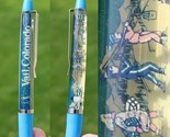 Vintage Vail Colorado bubble pen snow skiing ski MOVING PEOPLE - £22.37 GBP