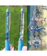 Vintage Vail Colorado bubble pen snow skiing ski MOVING PEOPLE - $27.99
