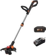 Worx Nitro 20V 13&quot; Cordless String Trimmer With Brushless Motor, 3-In-1 Grass - £145.26 GBP