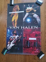 Van Halen 1993 Promo Poster 24 X 36 Inches!! Extremely Rare!! - £35.36 GBP