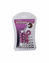 Jef World of Golf Gifts and Gallery, Inc. Pink Scoring Beads - £6.18 GBP