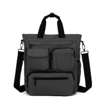 Multifunction Men Handbag Waterproof Men&#39;s Handbag Large Crossbody Shoulder Bags - £67.02 GBP