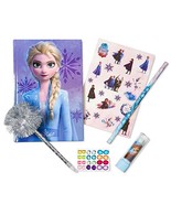 Tri-Coastal Design Frozen 2 DIY Glam It Up Personalized Journal Statione... - $190.20 MXN